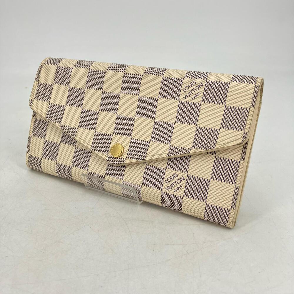 LOUIS VUITTON Portefeuille Sarah Long Wallet